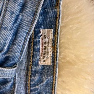 Levi's Premium Light Blue Jeans